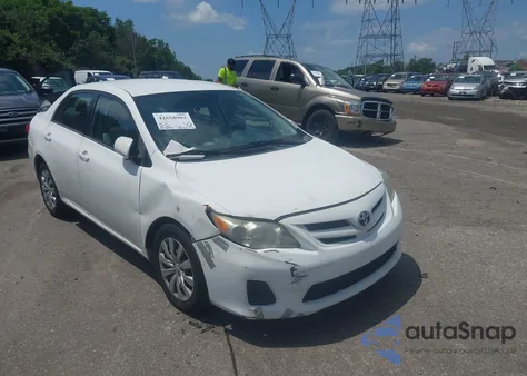 2012 Toyota Corolla Le из США, поврежденный, VIN 2T1BU4EE5CC865467